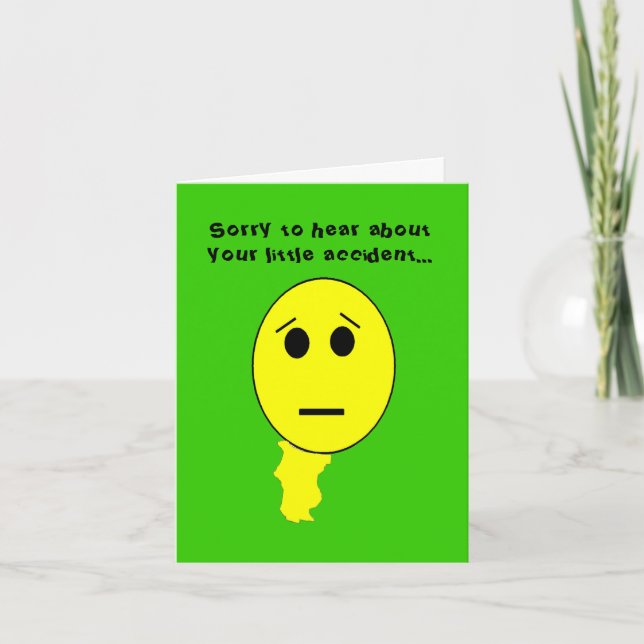 Get Well #3 Card (Front)