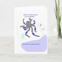 Get well after accident