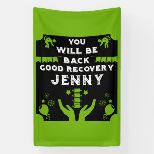 Get Well After Back Surgery Banner