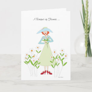 Get Well Bouquet Card
