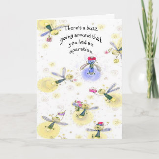 Get Well-Buzz going around you had an Operation Card