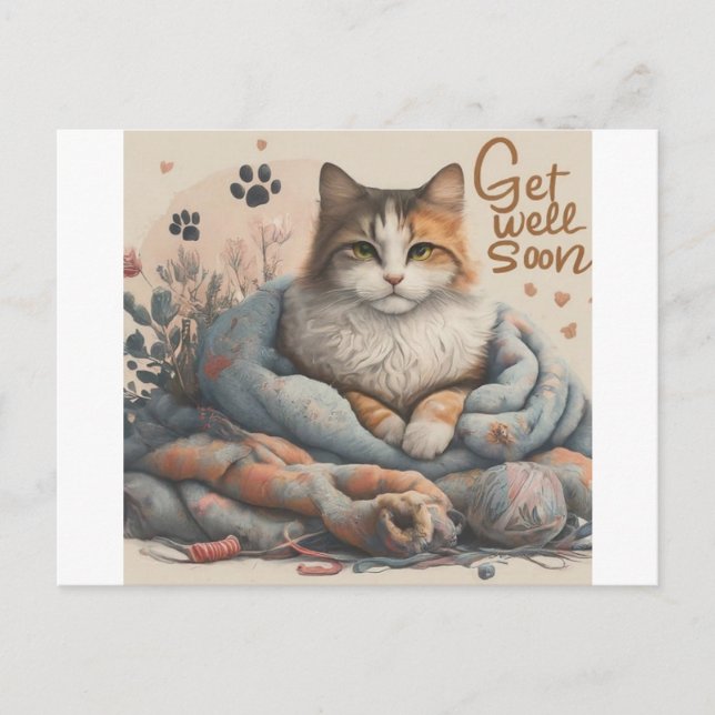 Get well card (Front)