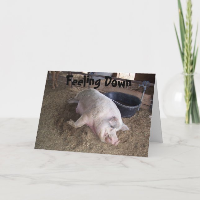 Get Well Card (Front)