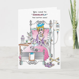 GET WELL CARD