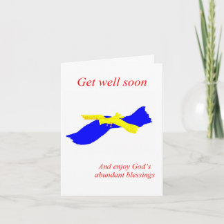 Get well card