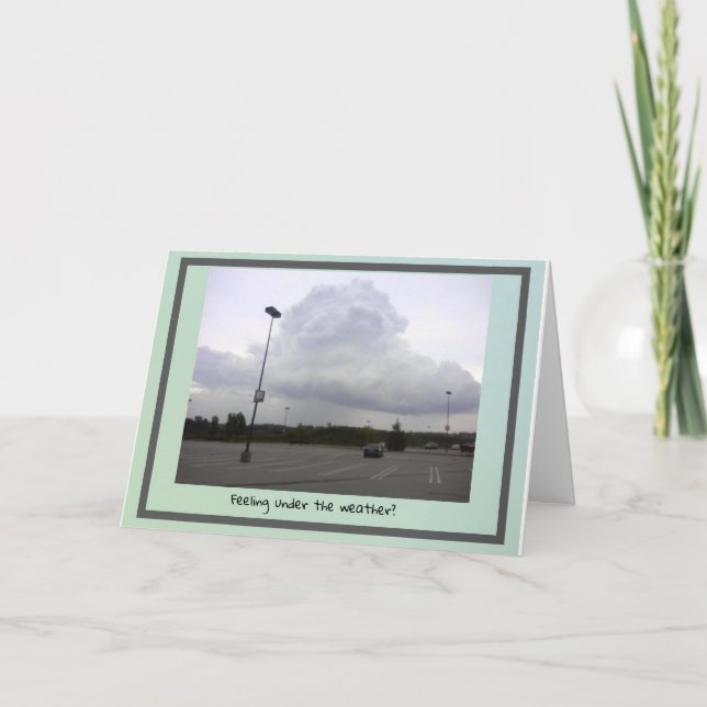 Get Well Card (Front)