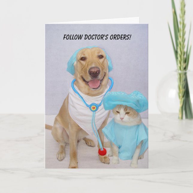 Get Well! Card (Front)