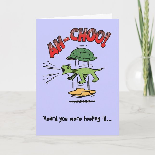 Get Well Card (Front)