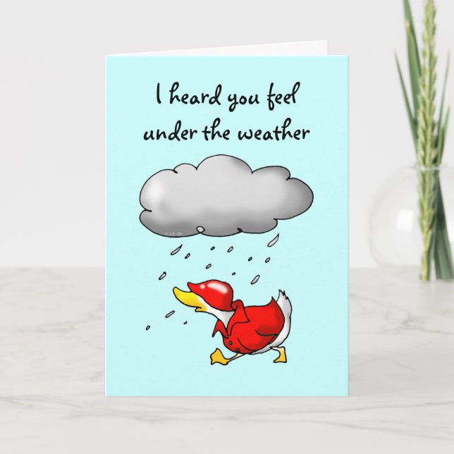 get well  card (Front)
