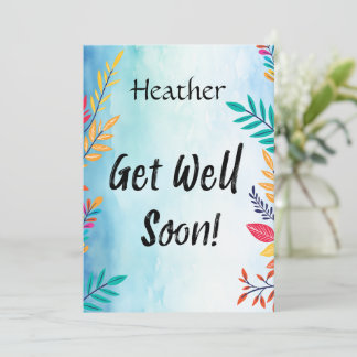 Get Well Card