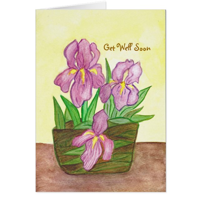 Get Well Card (Front)