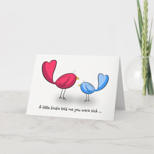 Get Well Card (Front)