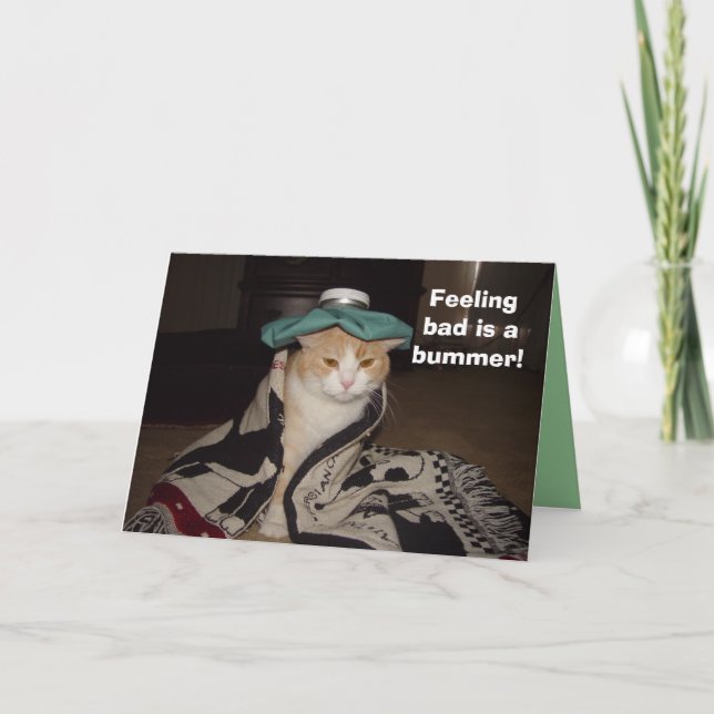 Get Well Card (Front)