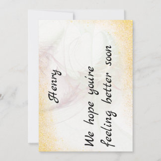 Get Well Card