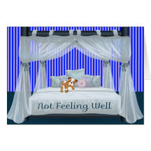 Get Well Card for Bulldog, or French Bulldog