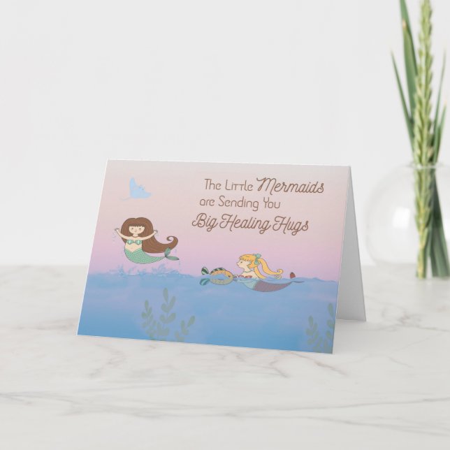 Get Well Card for Child with Cancer (Front)