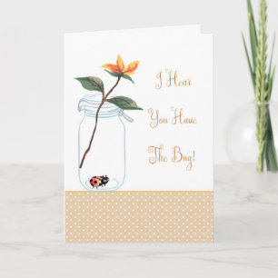 Get Well Card for Co-Worker who has a Bug