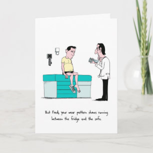 Get Well Card for Runner - Running Tread