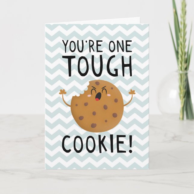 Get well card one though cookie child funny (Front)