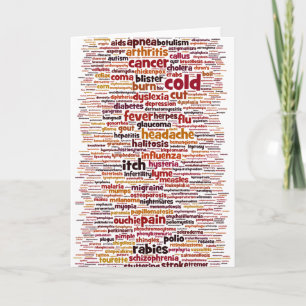 Get Well Card— whatever it is Card