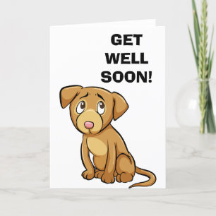 Get Well Cards For Dogs