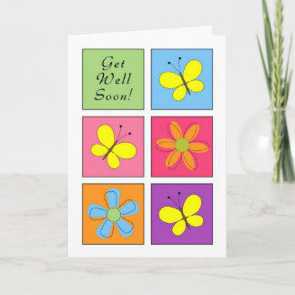 Get Well Cheery Greeting Card