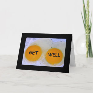 Get Well Egg-stra Quick! Get Well Card