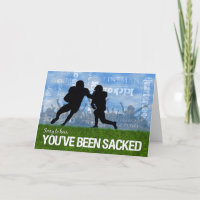 Get Well Football Theme Players on the Field