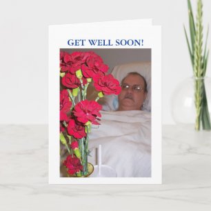 Get Well, For Man, Card