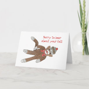 Get Well from a fall Card