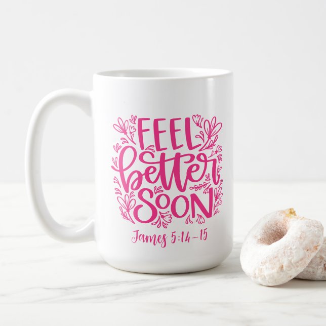 Get Well Gift Mug (With Donut)