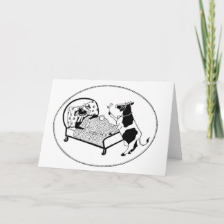 Get Well Greeting Card