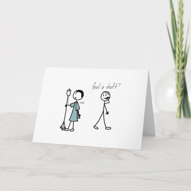 Get Well Guy Card (Front)