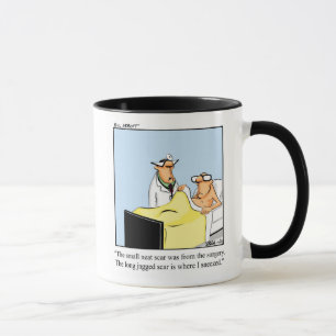 Get Well Humour Mug