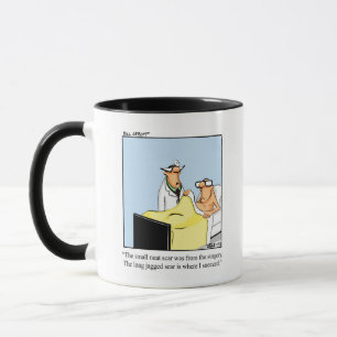 Get Well Humour Mug