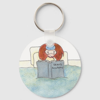 Get Well Keychain