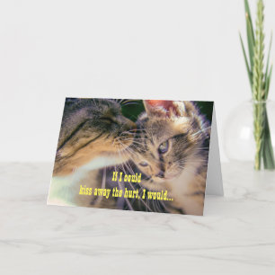 Get Well Kiss Card