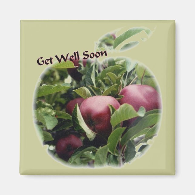 Get Well Magnet (Front)