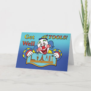 Get well MASON CARD
