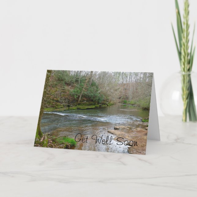 Get Well Nature 1 Card (Front)