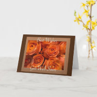 Get Well Orange Blossoms