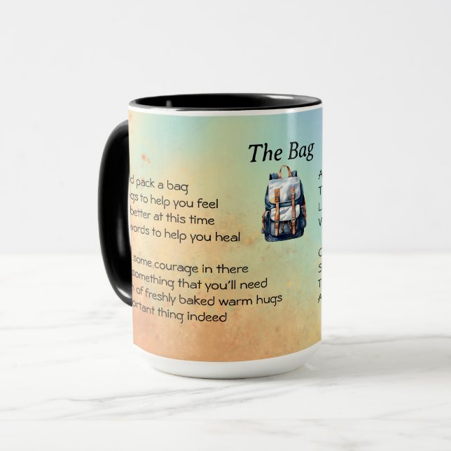Get Well Poem Mug (Front Left)