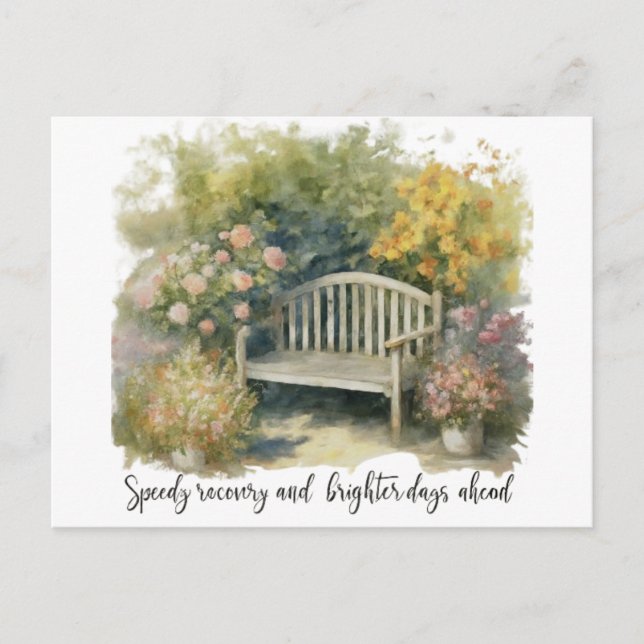 get well post card (Front)