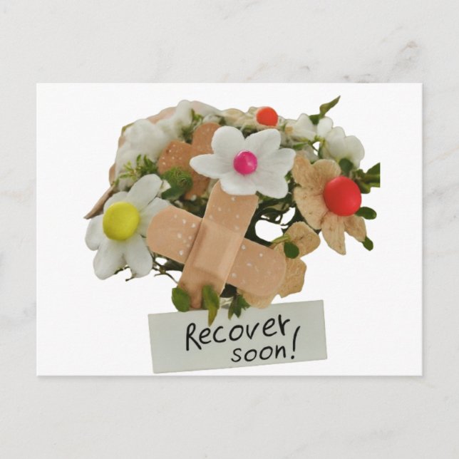 Get Well post card (Front)