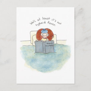 Get Well Postcard