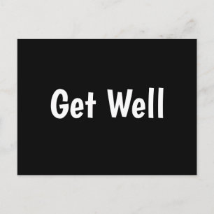 Get Well Postcard