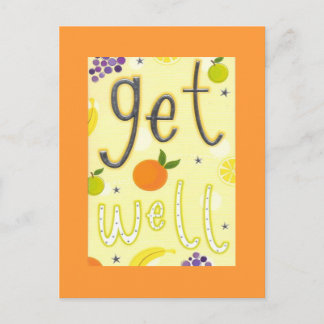 Get Well Postcard