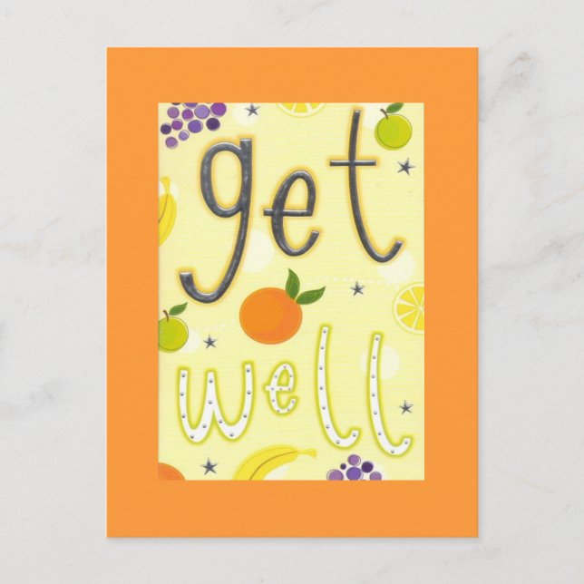 Get Well Postcard (Front)