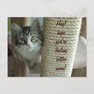 Get Well Postcard