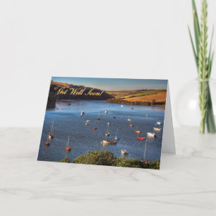 Get Well - River Avon at Bantham Card
